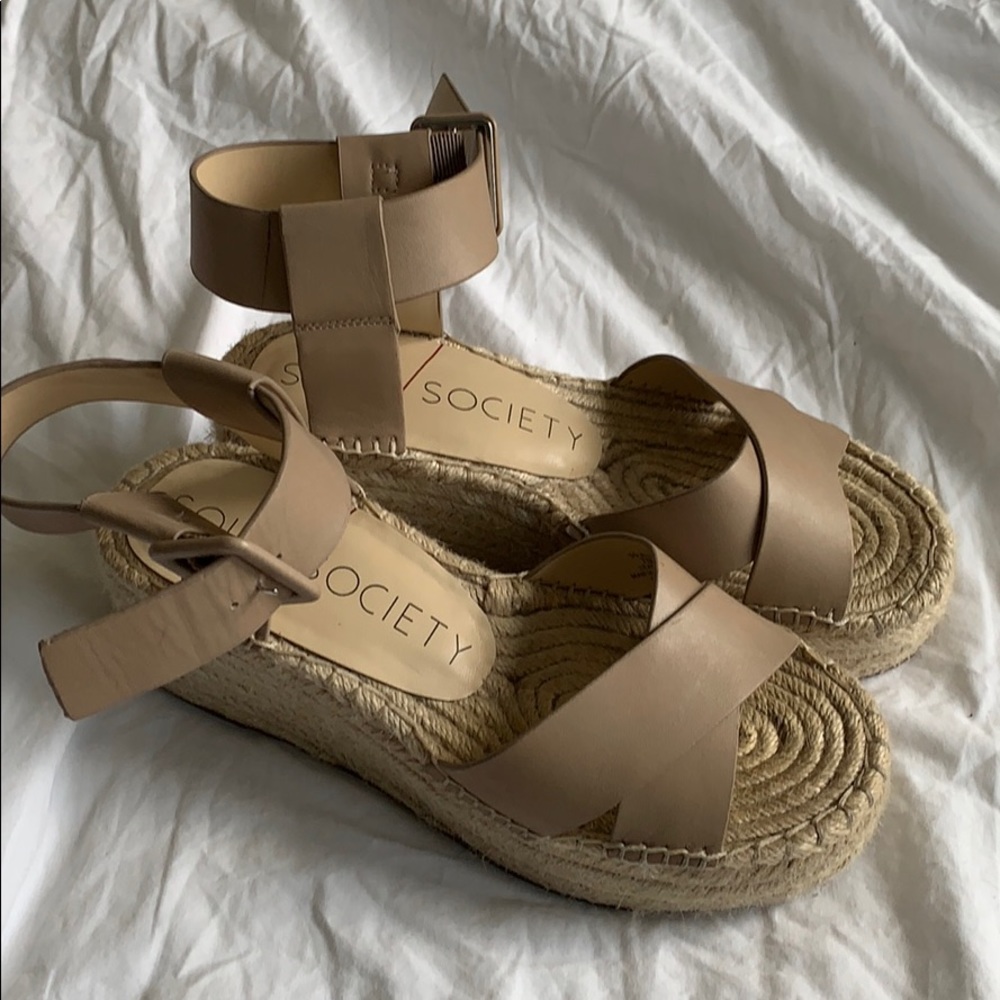 Sole society Audrina Espadrille